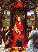 Hans Memling Madonna and Child with Angels oil painting picture wholesale